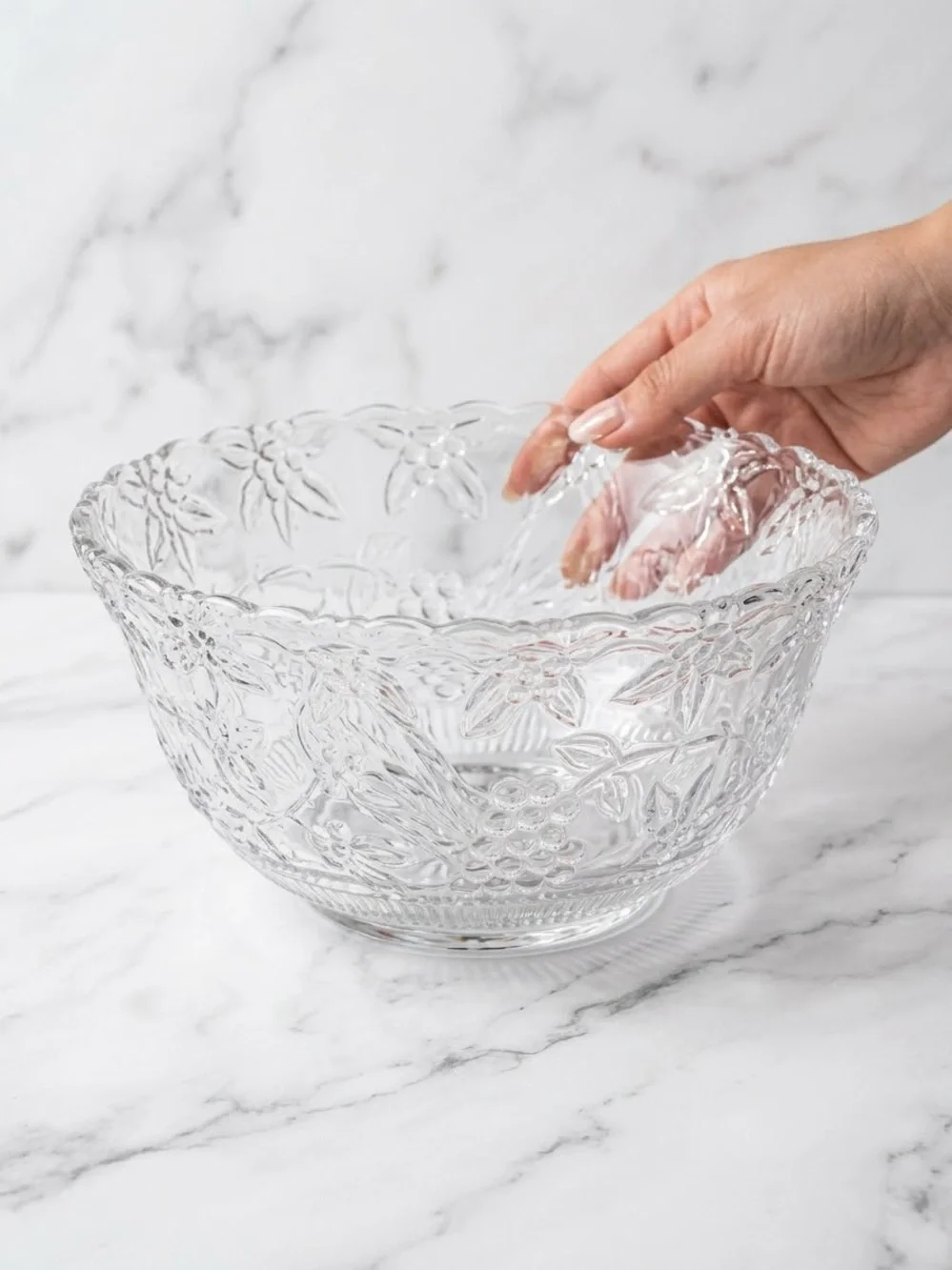 New stock your home premium punch bowl